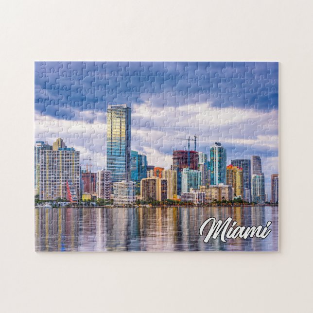 Puzzle Belle Miami, Floride, USA (Horizontal)