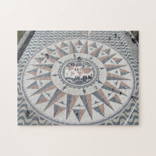 Puzzle Belle mosaïque de mosaïque motif Lisbonne, Portuga