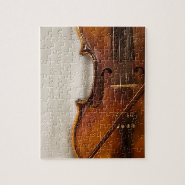 Puzzle Belle musique--Violon (Vertical)