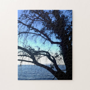 Puzzle Belle Mystic Old Tree Ocean Beach Photo