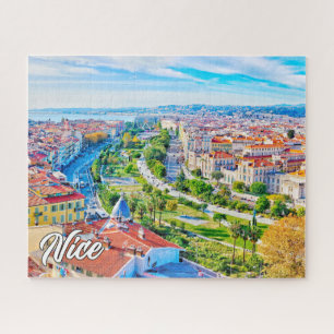Puzzle Belle Nice, France