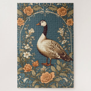 Puzzle Belle Oie Vintage William Morris Inspiré