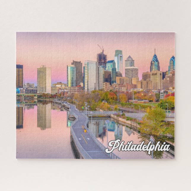 Puzzle Belle Philadelphie, Pennsylvanie (Horizontal)