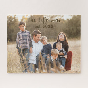 Puzzle Belle photo de famille