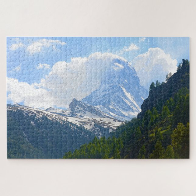 Puzzle Belle photo du Cervin (Horizontal)
