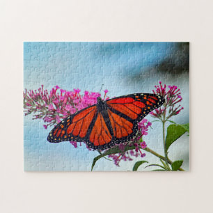 Puzzle Belle photo Monarch Butterfly