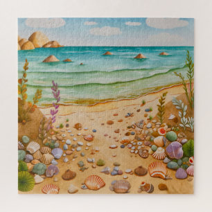 Puzzle Belle plage/Mer