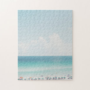 Puzzle Belle plage Photographie Cool Blue Ocean Skies
