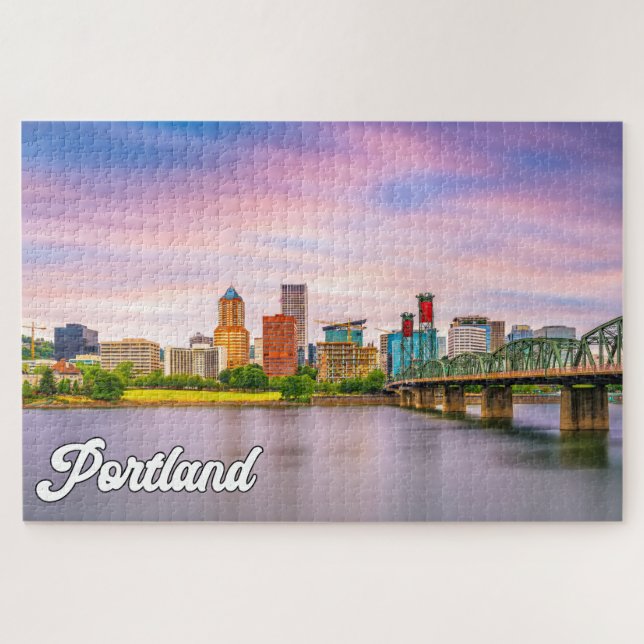 Puzzle Belle Portland, Oregon (Horizontal)