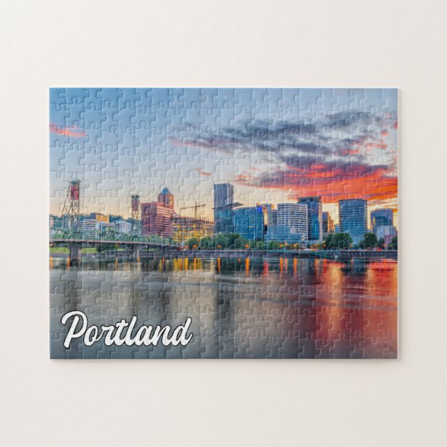 Puzzle Belle Portland, Oregon (Horizontal)