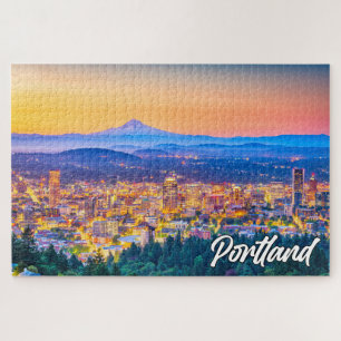 Puzzle Belle Portland, Oregon, États-Unis