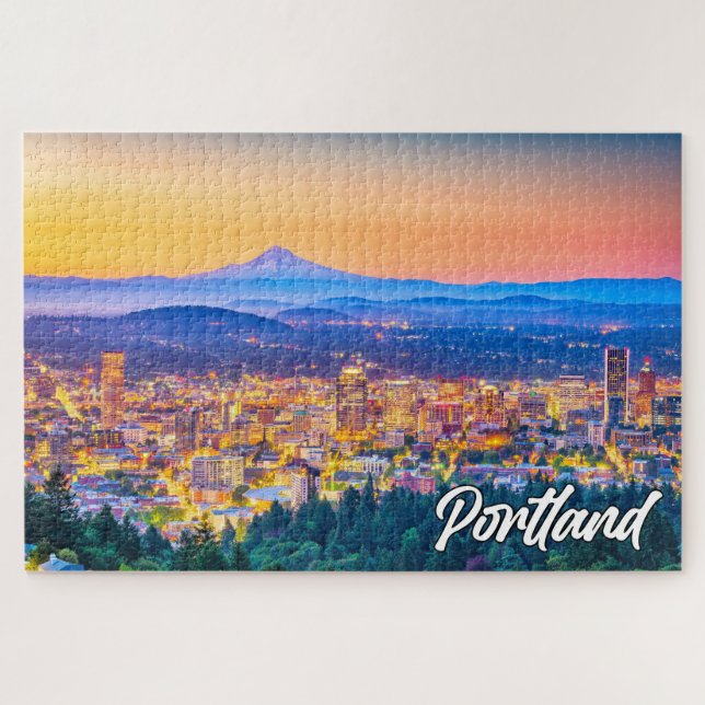 Puzzle Belle Portland, Oregon, États-Unis (Horizontal)
