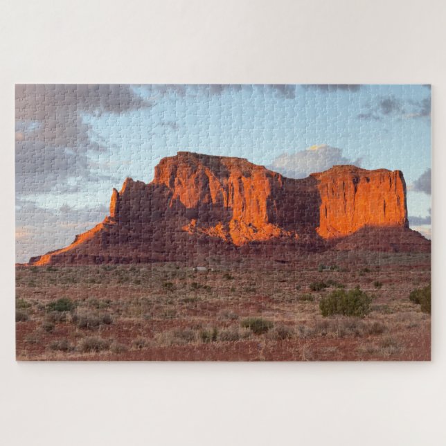 Puzzle Belle prise de soleil de Monument Valley (Horizontal)