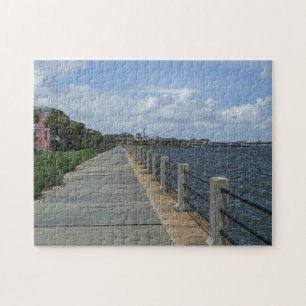 Puzzle Belle promenade en bord de mer