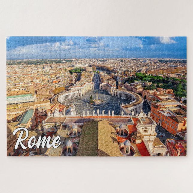 Puzzle Belle Rome, Italie (Horizontal)