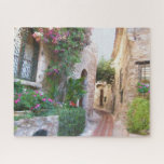 Puzzle Belle rue Pittoresque en Provence France<br><div class="desc">Cette belle scène est en Provence, France. Profitez de l'atmosphère et des jolies fleurs — la sérénité du moment. Pour toute question de conception, envoyez un courriel à charmdesignstudio@rcn.com et nous serons heureux de vous aider. Comprend le coque de carton avec l'image de puzzle imprimé sur le couvercle; stock de...</div>