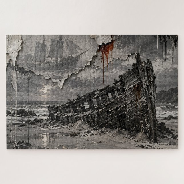 Puzzle Belle Ruine (Horizontal)