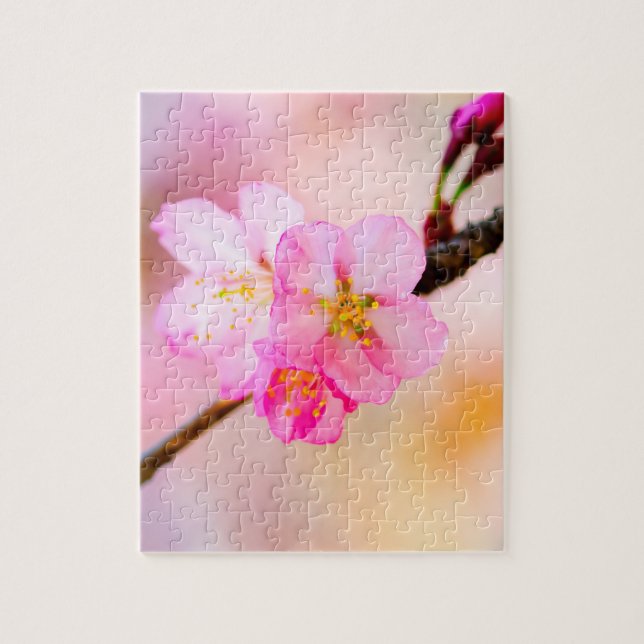 Puzzle Belle Sakura Cerry Blossoms Challenger (Vertical)