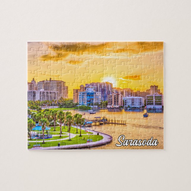 Puzzle Belle Sarasoda, Floride, USA (Horizontal)