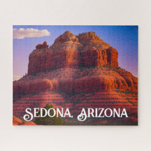 Puzzle Belle Sedona Arizona Red Rocks Paysage Art