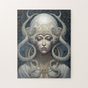 Puzzle Belle sorcière Demon Queen Imaginaire Art