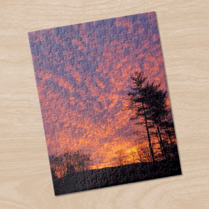 Puzzle Belle Sunrise Nuages Photo