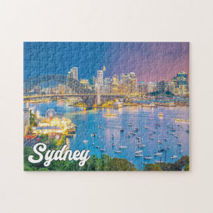 Puzzle Belle Sydney, Australie