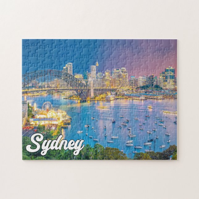 Puzzle Belle Sydney, Australie (Horizontal)