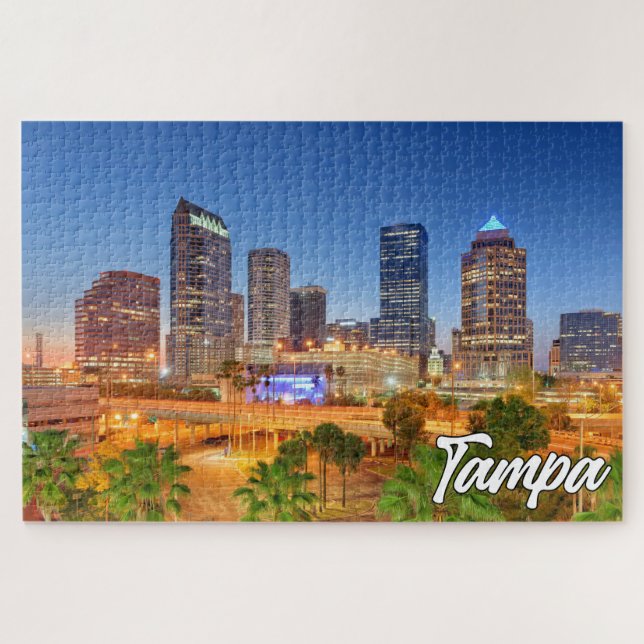 Puzzle Belle Tampa, Floride, États-Unis (Horizontal)
