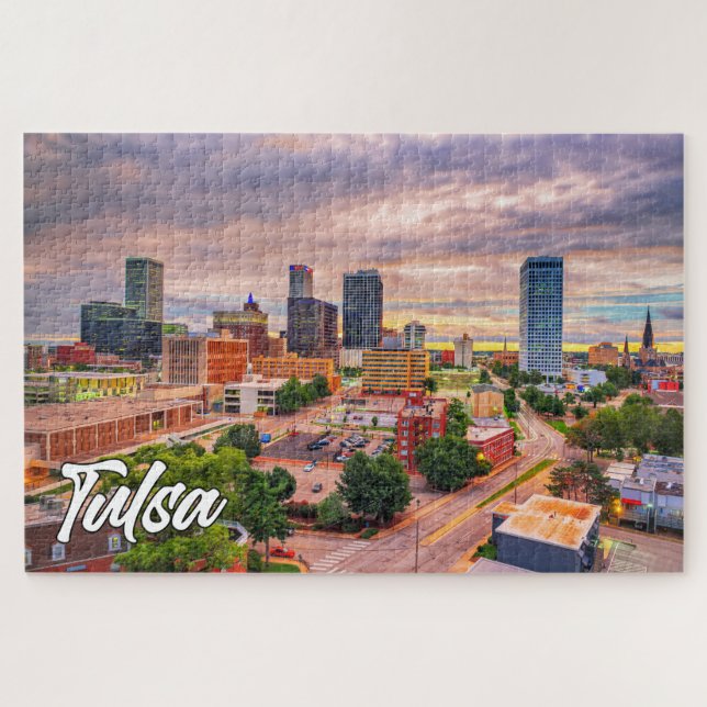 Puzzle Belle Tulsa, Oklahoma, États-Unis (Horizontal)