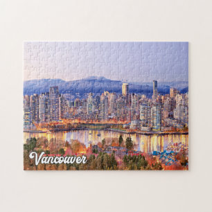 Puzzle Belle Vancouver, Colombie-Britannique, Canada