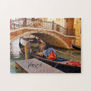 Puzzle Belle Venise Italie Canal Voyage
