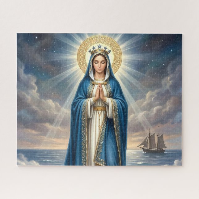 Puzzle Belle Vierge Marie (Horizontal)