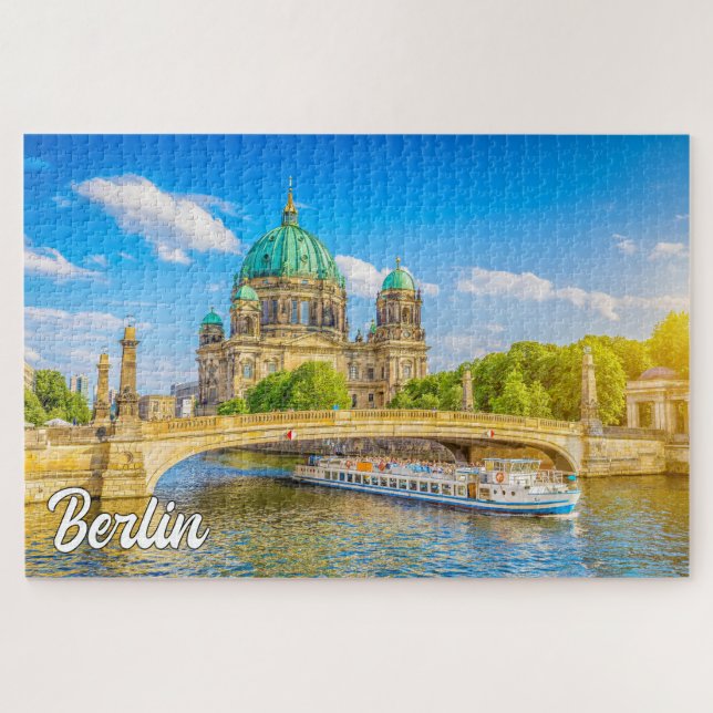 Puzzle Belle Ville De Berlin, Allemagne (Horizontal)