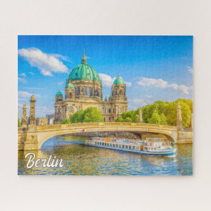 Puzzle Belle Ville De Berlin, Allemagne