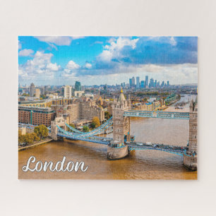 Puzzle Belle Ville De Londres, Angleterre