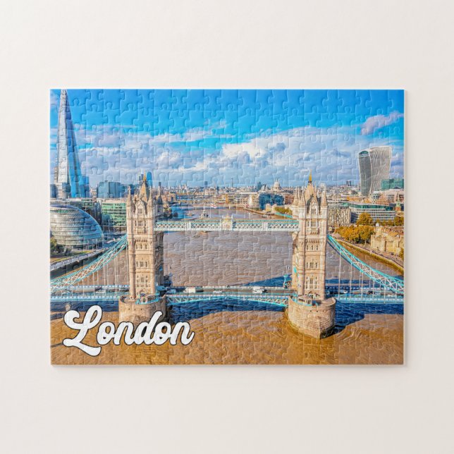 Puzzle Belle Ville De Londres, Angleterre (Horizontal)