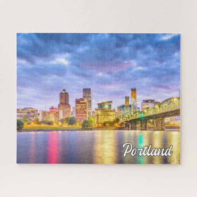 Puzzle Belle ville de Portland, Oregon (Horizontal)