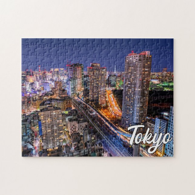 Puzzle Belle Ville De Tokyo, Japon (Horizontal)