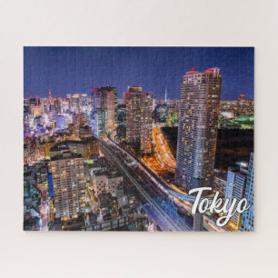 Puzzle Belle Ville De Tokyo, Japon