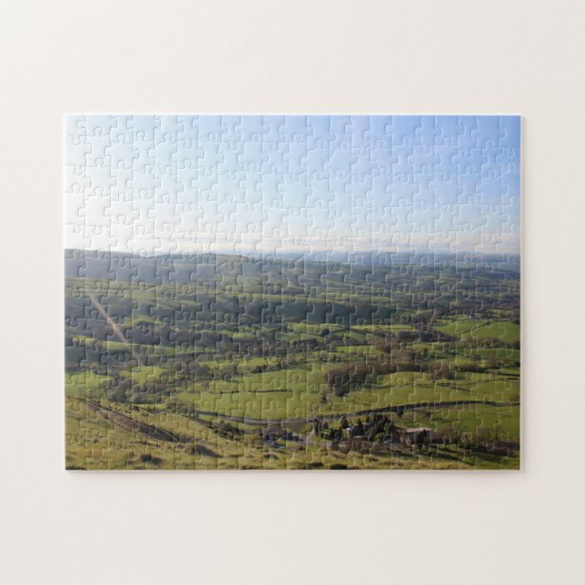 Puzzle Belle vue panoramique de Wales Hill Welsh Horizon (Horizontal)