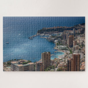 Puzzle Belle vue sur la mer de Monte Carlo Monaco
