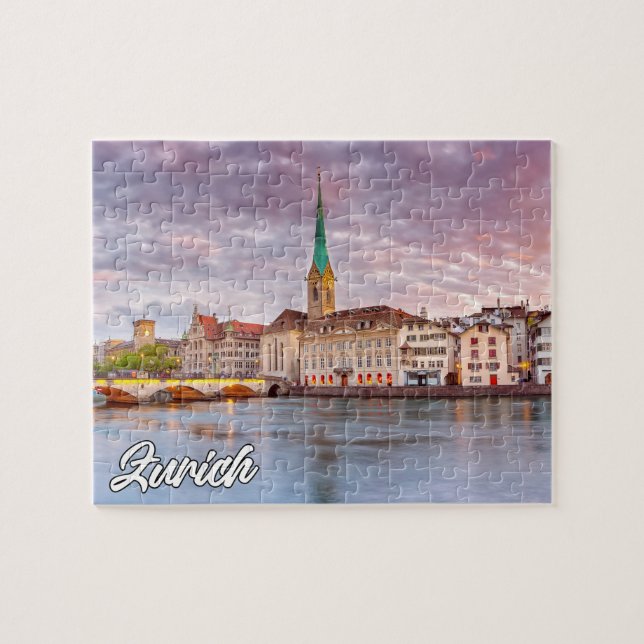 Puzzle Belle Zurich, Suisse (Horizontal)