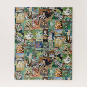 Puzzle Belles et élégantes peintures Renoir
