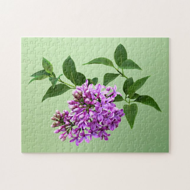 Puzzle Belles Lilacs (Horizontal)