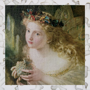 Puzzle Belles papillons aux fées par Sophie Anderson