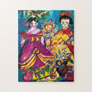 PUZZLE BELLES POUDRES ANCIENNES