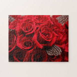 Puzzle Belles Roses Rouges