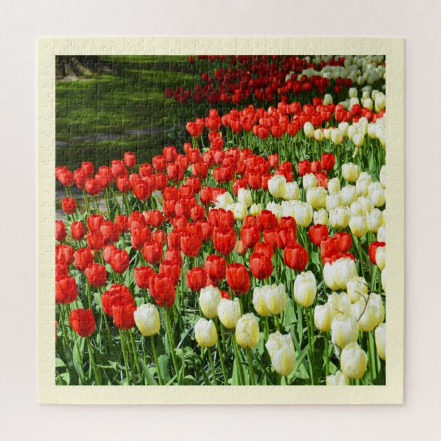 Puzzle Belles tulipes (Vertical)