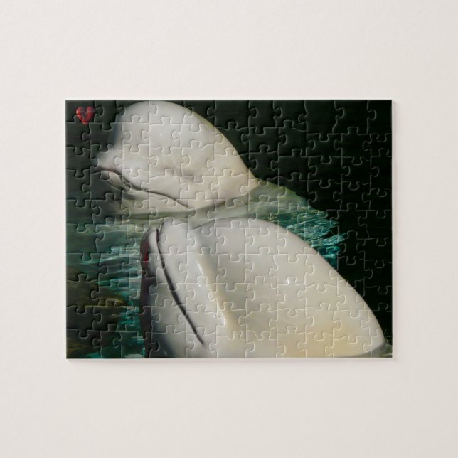 Puzzle Béluga Alaska (Horizontal)
